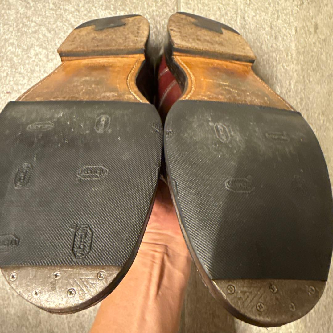 美品】ALDEN コードバン バーガンディ Uチップ 2210 シューツリー付