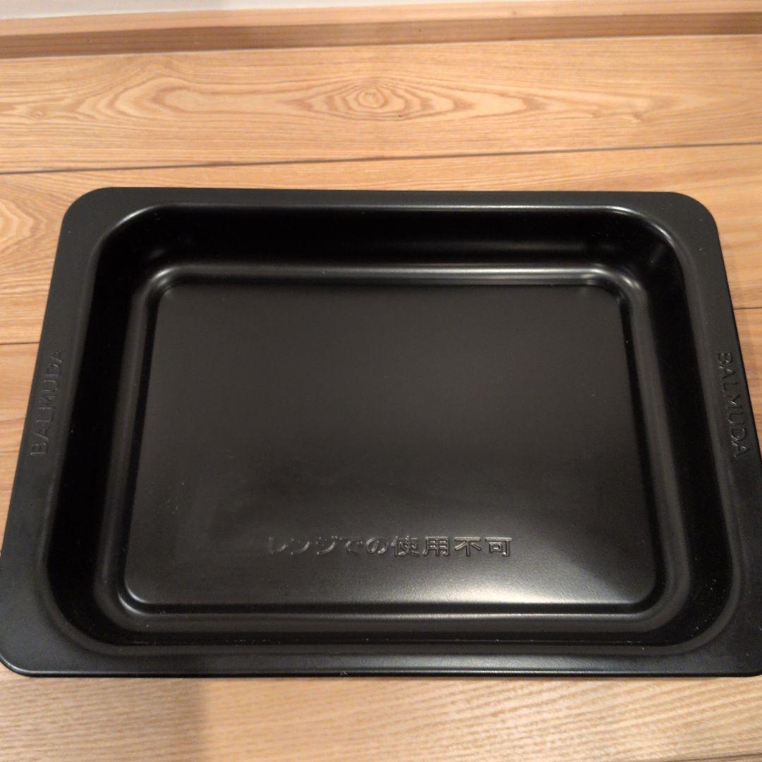 BALMUDA オーブンレンジ ブラック ジャンク - メルカリ