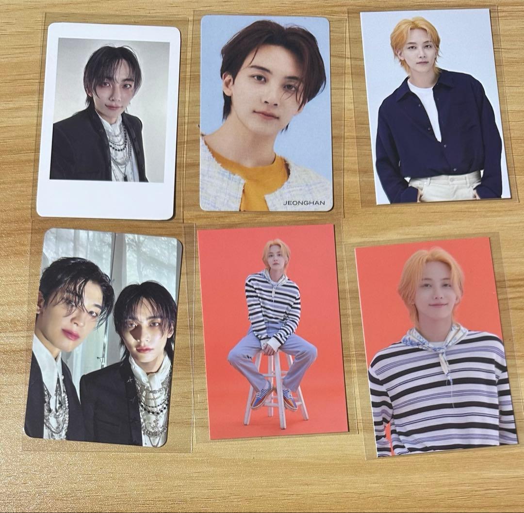 SEVENTEEN セブチ ジョンハン トレカ まとめ売り - メルカリ