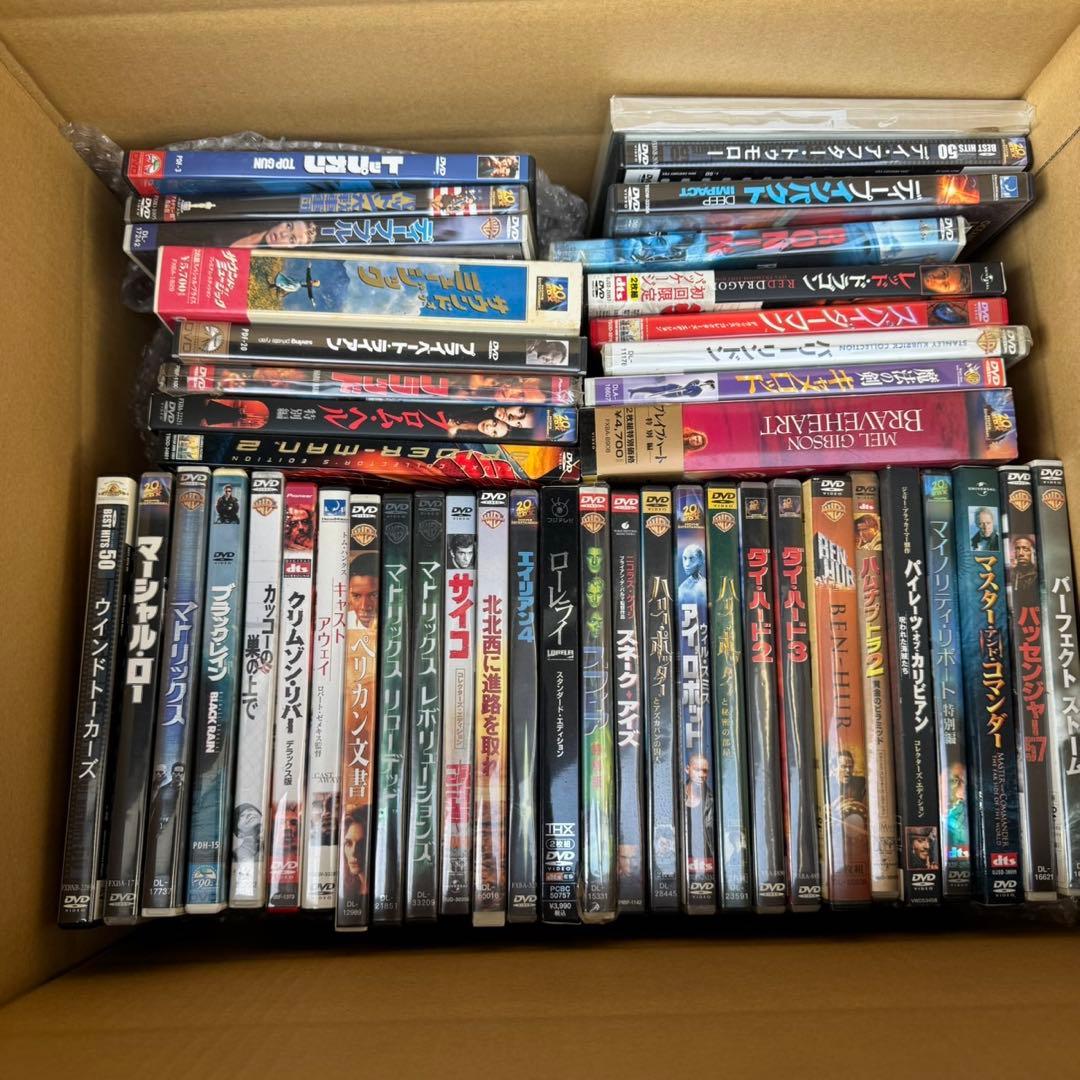 洋画 DVD まとめ売り 94作品 まとめ売り】 映画 洋画 名作 DVD - メルカリ