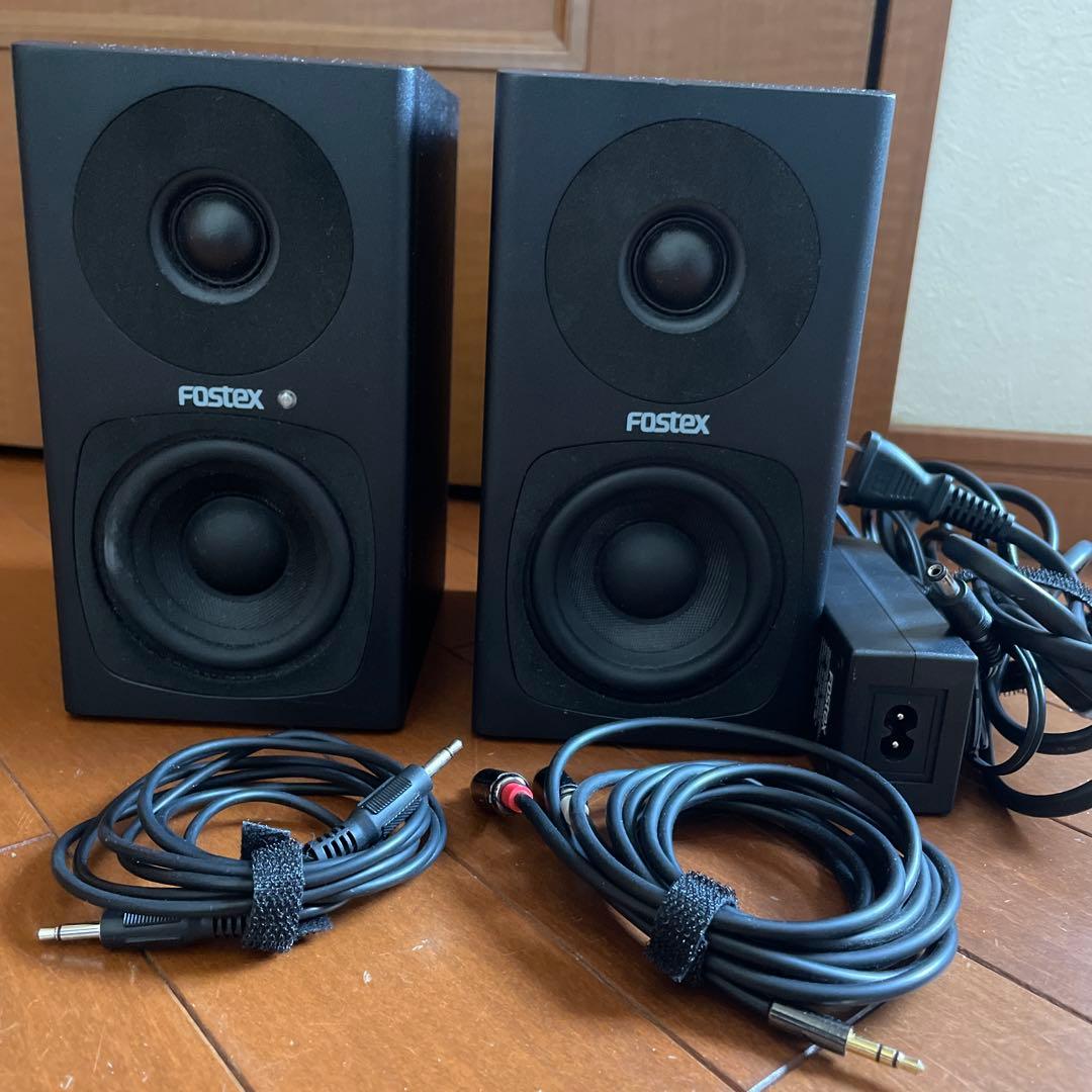 FOSTEX アクティブ・スピーカー PM0.3H(B) ハイレゾ対応アクティブ・スピーカー PM0.3H を発売します。 | Fostex