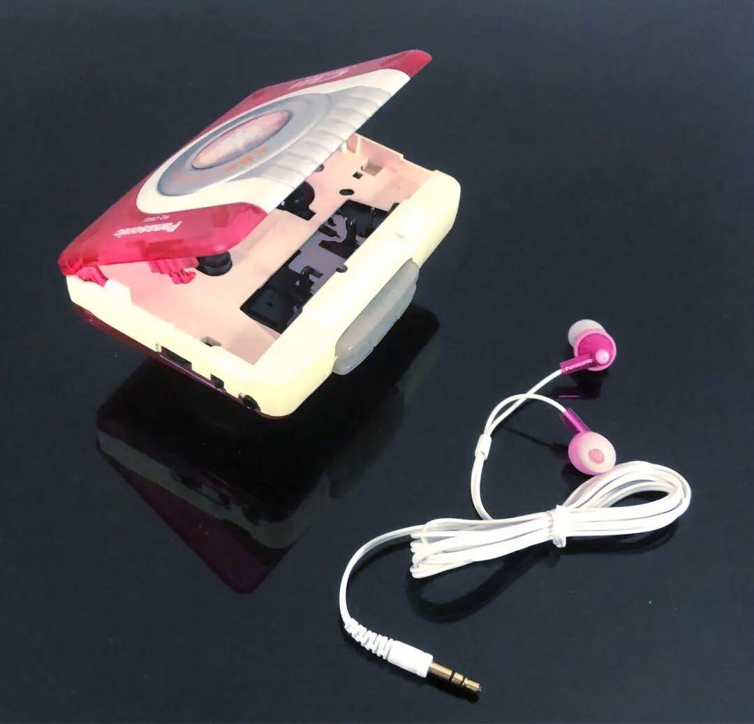 カセットプレーヤーPanasonic RQ-CW03 「 整備済み、完動超美品