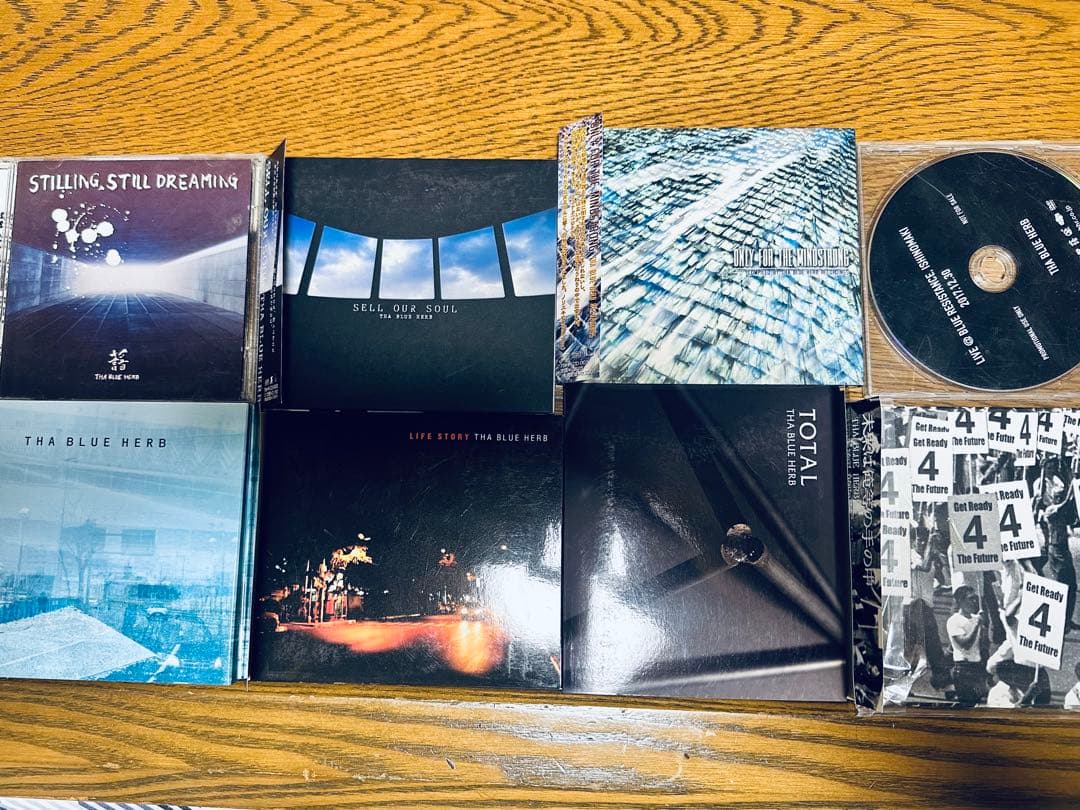 Tha Blue Herb CDコレクション 7枚と非売品DVD - メルカリ
