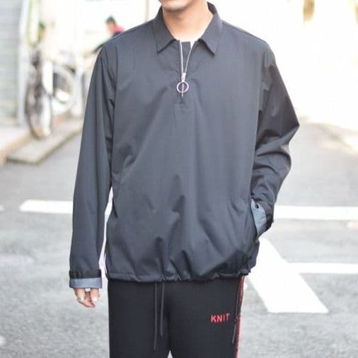 希少】PORTVEL 3LAYER ZIP PULLOVER