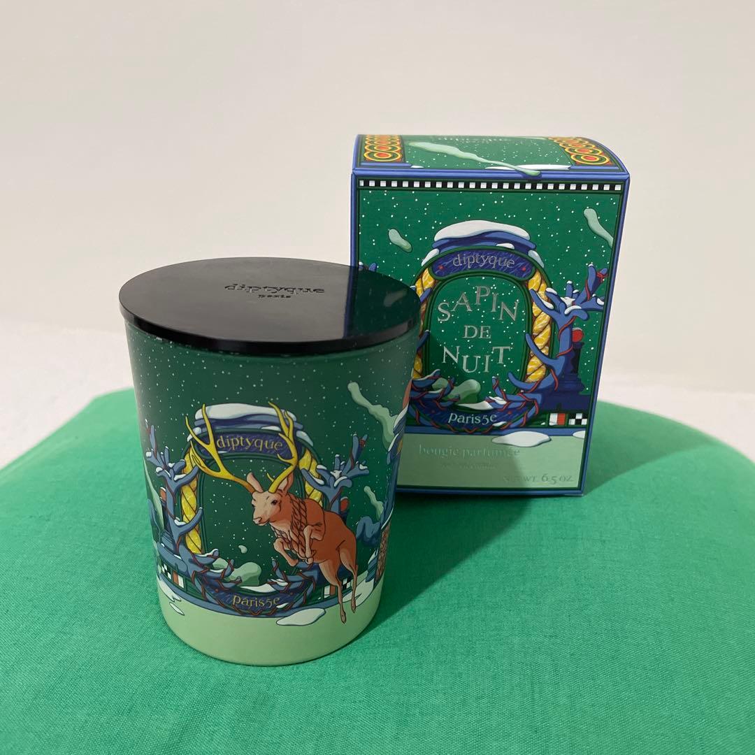 diptyque Sapin de Nuit アロマキャンドル 190g - メルカリ