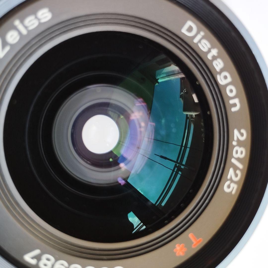 コンタックス ディスタゴン Distagon T* 25mm F2.8 MMG - メルカリ