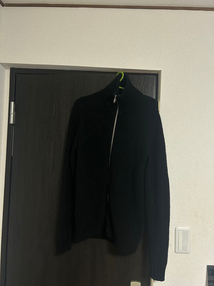 KAIKO SHRINK ZIP CARDIGAN - メルカリ