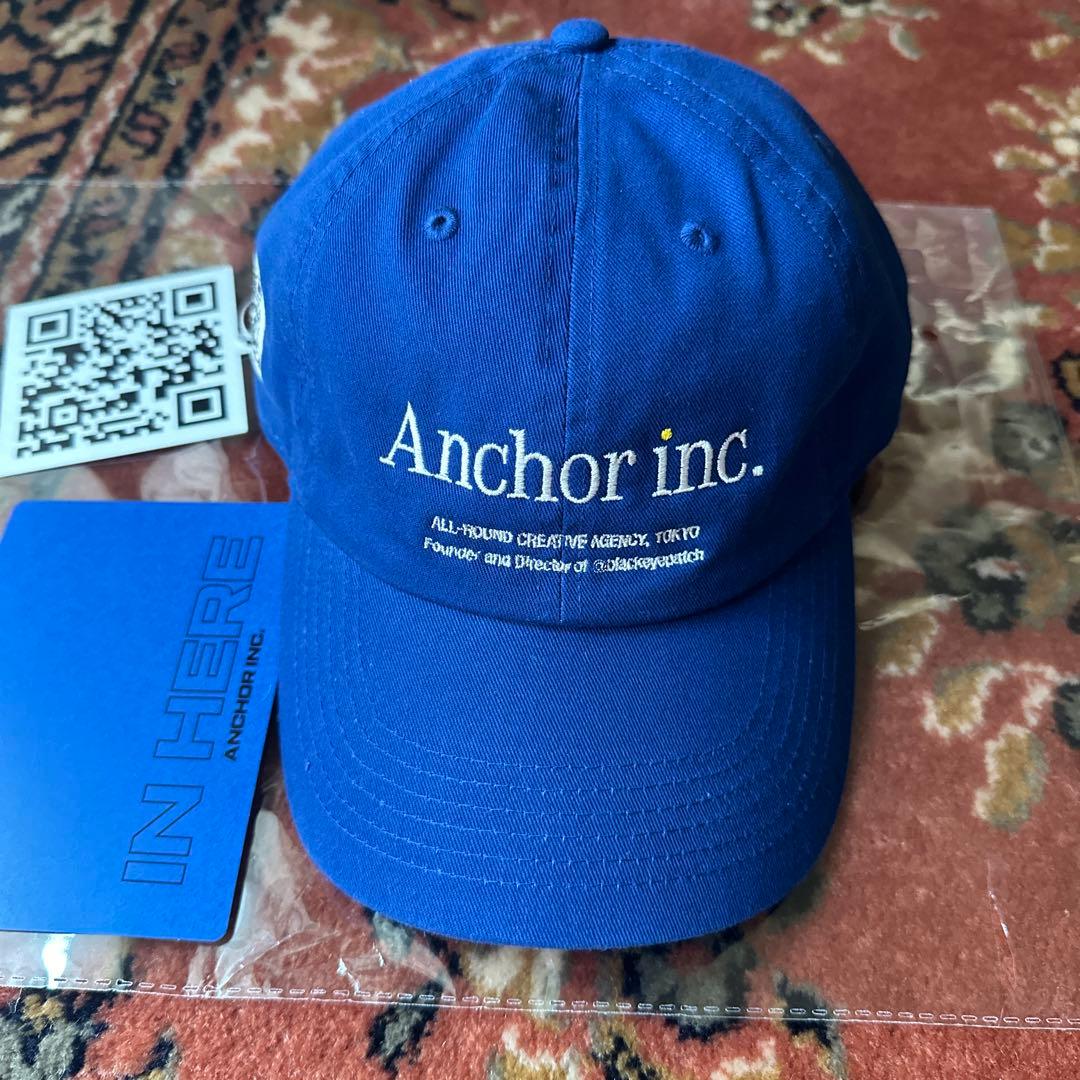 新品】Mercedes Anchor inc Cap メルセデスアンカーインク - メルカリ