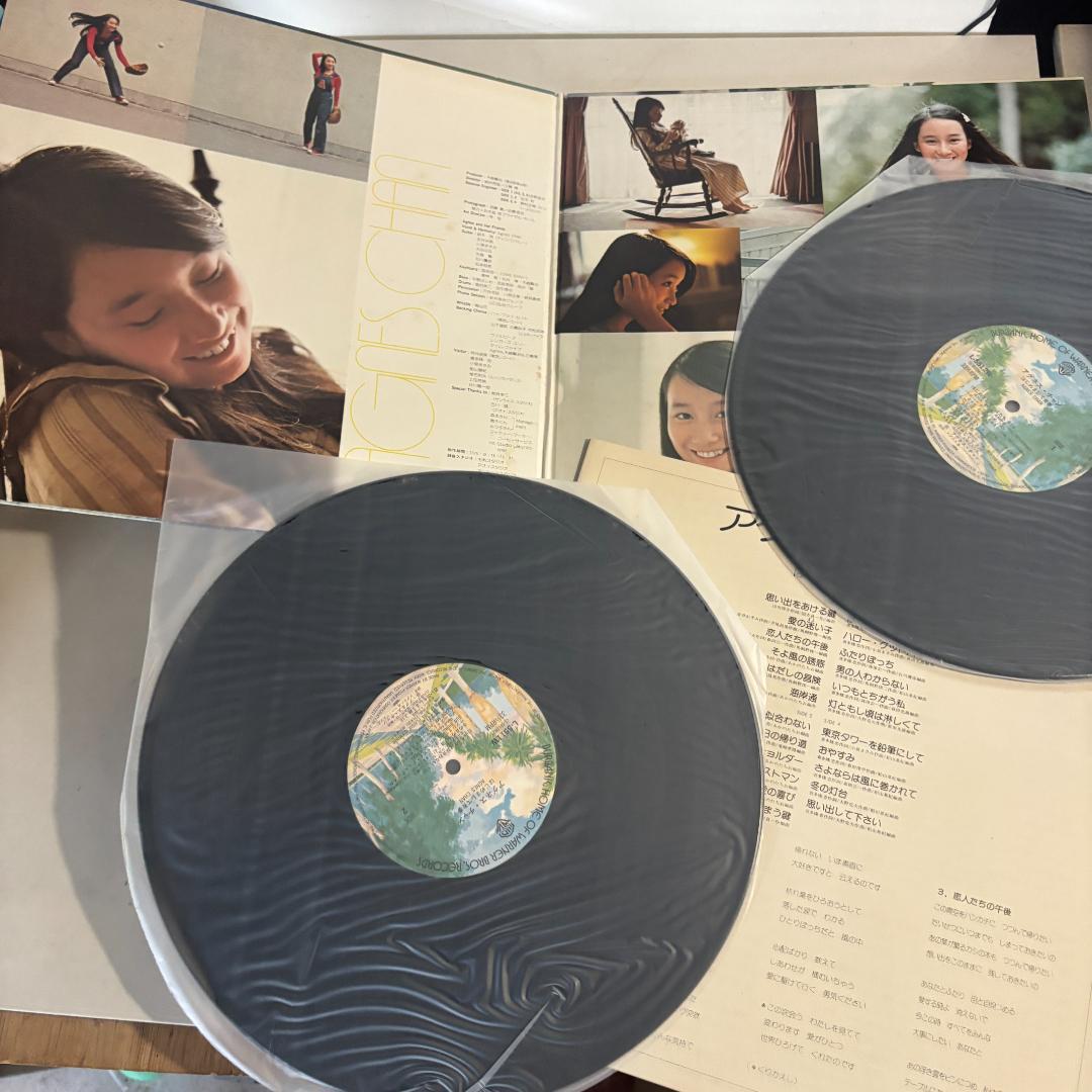 アグネス・チャン LP レコード 5タイトル まとめて - メルカリ