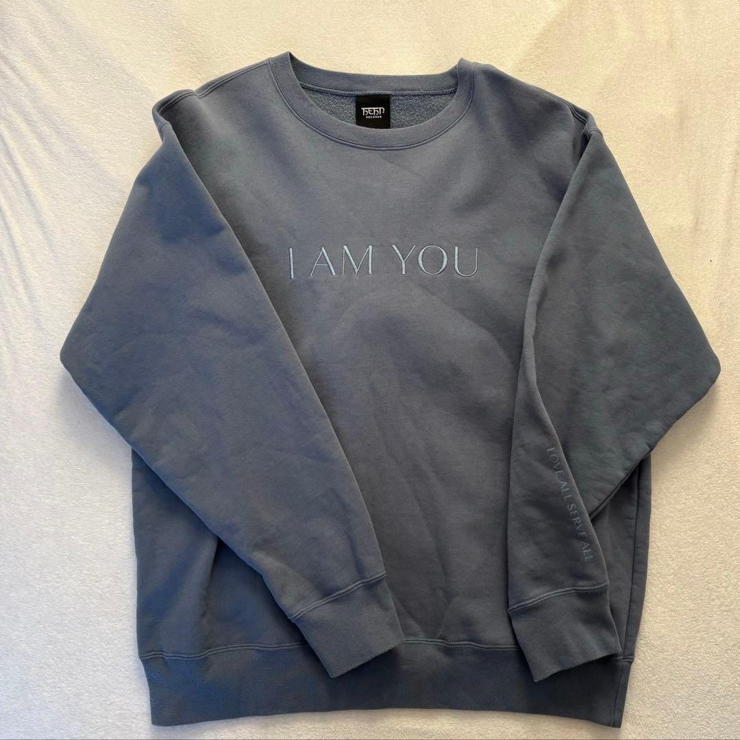藤井風 I AM YOU スウェット トレーナー 長袖 HEHN RECORDS - メルカリ
