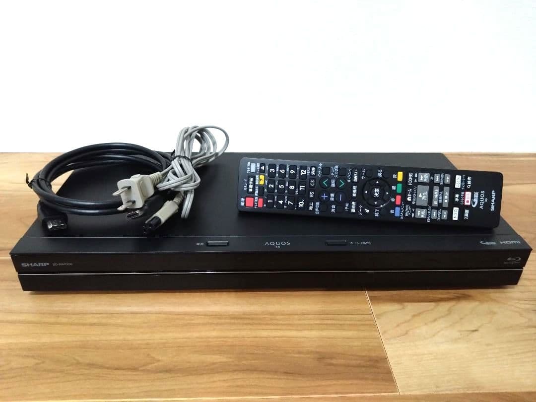 SHARP AQUOS BD-NW1200【1TB 2番組同時録画】 Amazon | シャープ AQUOS ブルーレイレコーダー 1TB 2チューナー BD