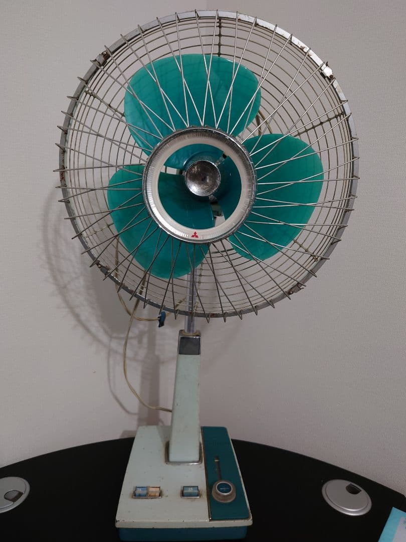 三菱レトロ扇風機 可動品 - メルカリ