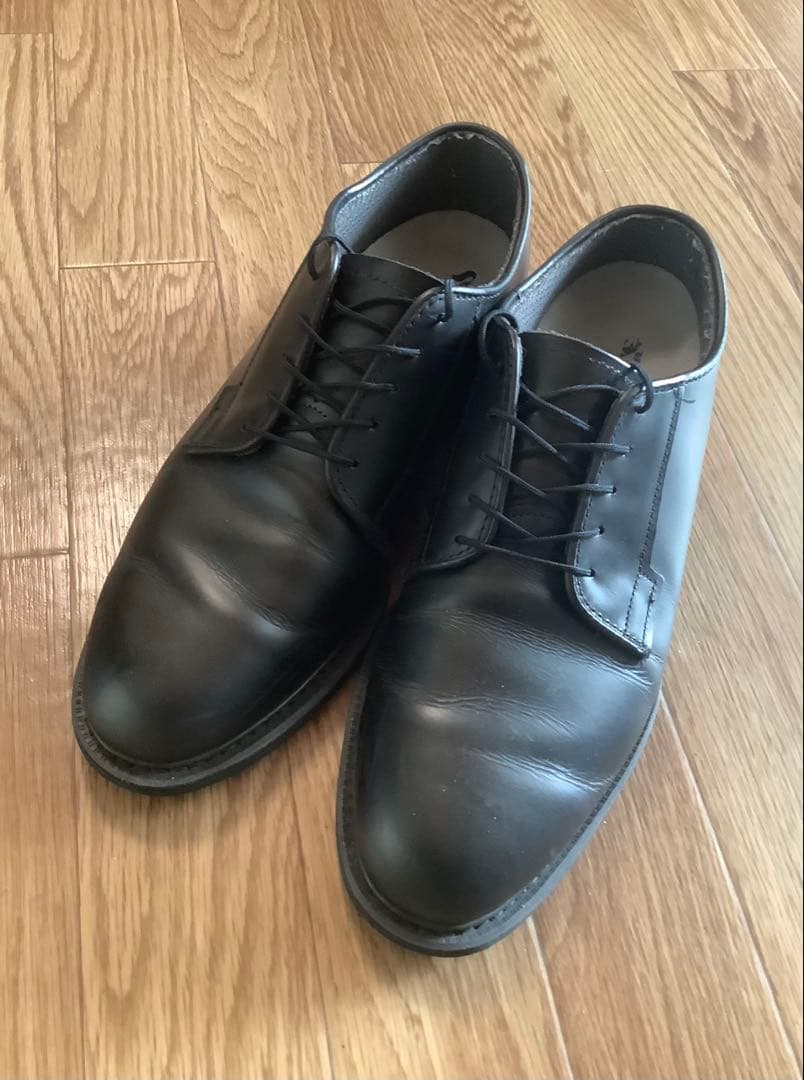 BATES サービスシューズ 9D US NAVY SERVICE SHOES BATES 2000s US9 5E アメリカ海軍 サービス