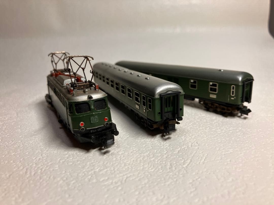 Nゲージ　ドイツ国鉄DB E40 DBドイツ鉄道 ICE403系 観賞用Nゲージ模型 | しゃんでり屋ウェブショップ