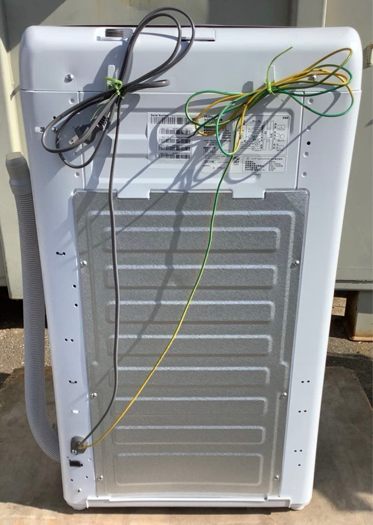 宇土大智 2023年製 ハイアール 洗濯機 JW-U55B 5.5kg