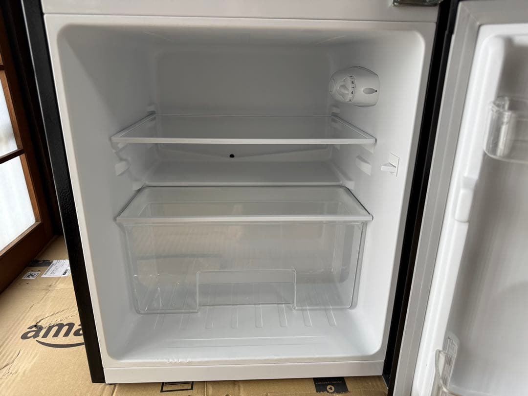 送料込 たのメル便 中古 アイリスオーヤマ 冷蔵庫 87L 2022年式