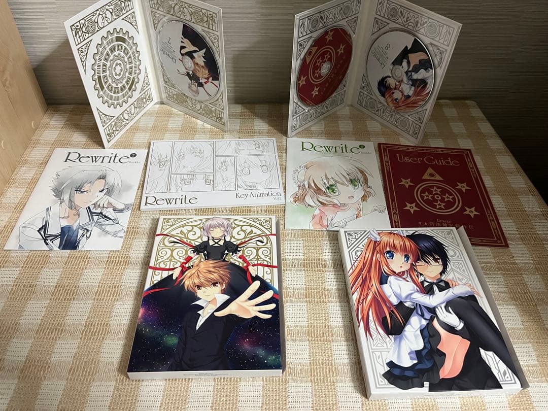 Rewrite 初回全13巻セット DVD