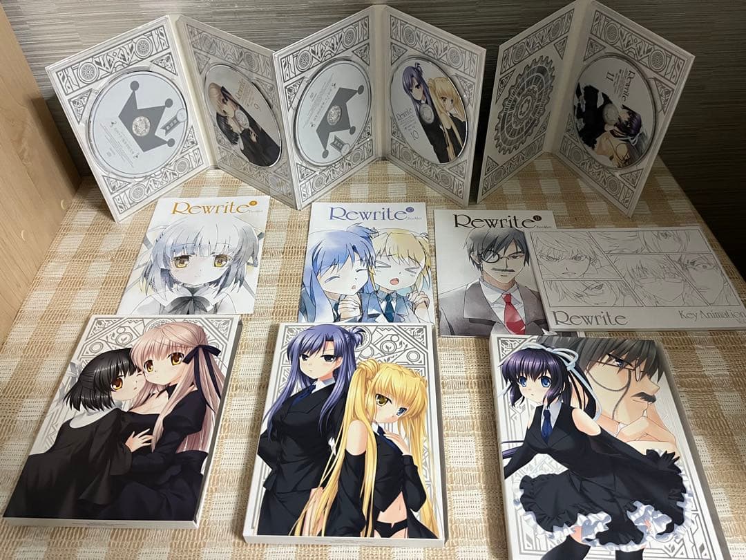Rewrite 初回全13巻セット DVD