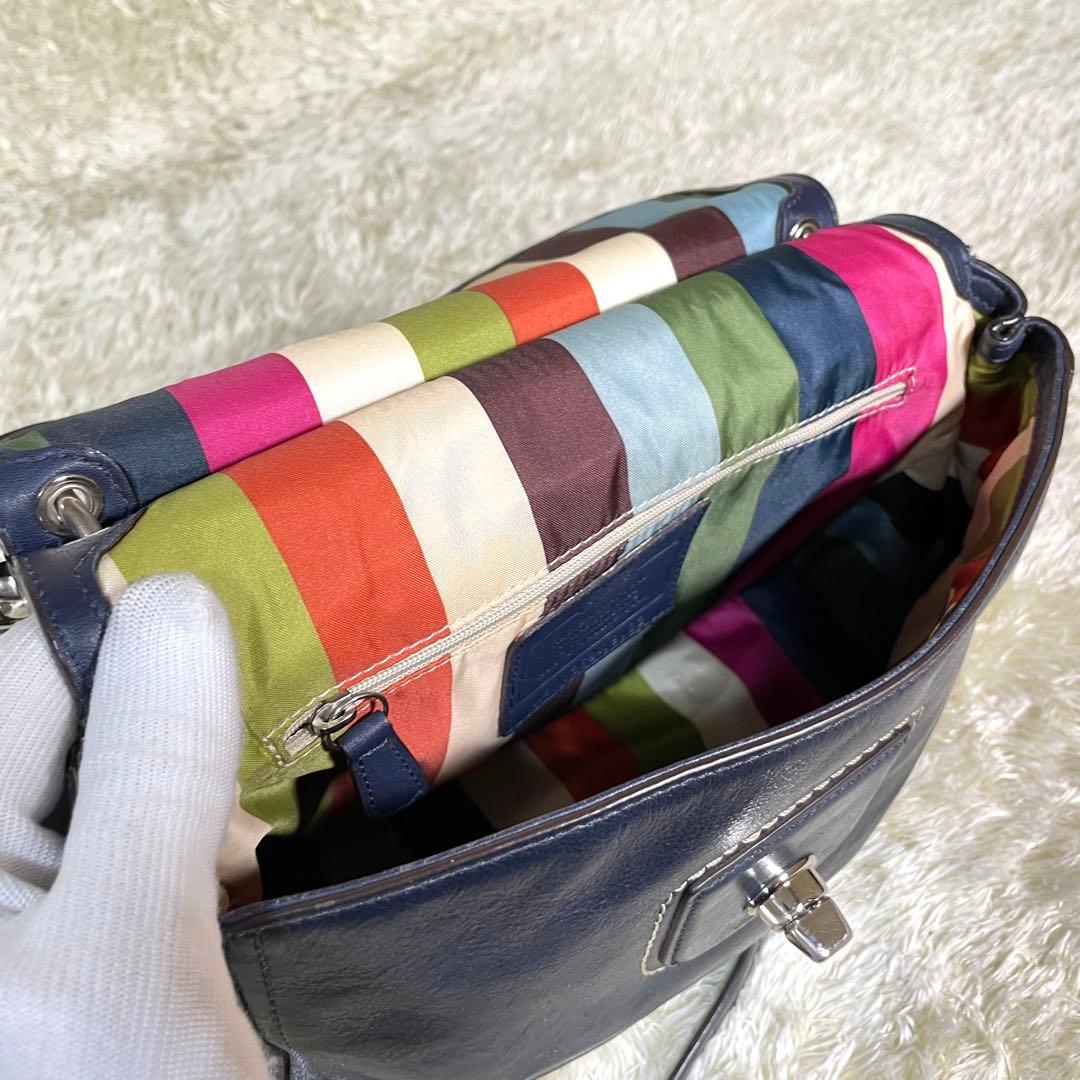 コーチ 2WAY ショルダーバッグ ニューウィリス 70アニバーサリー