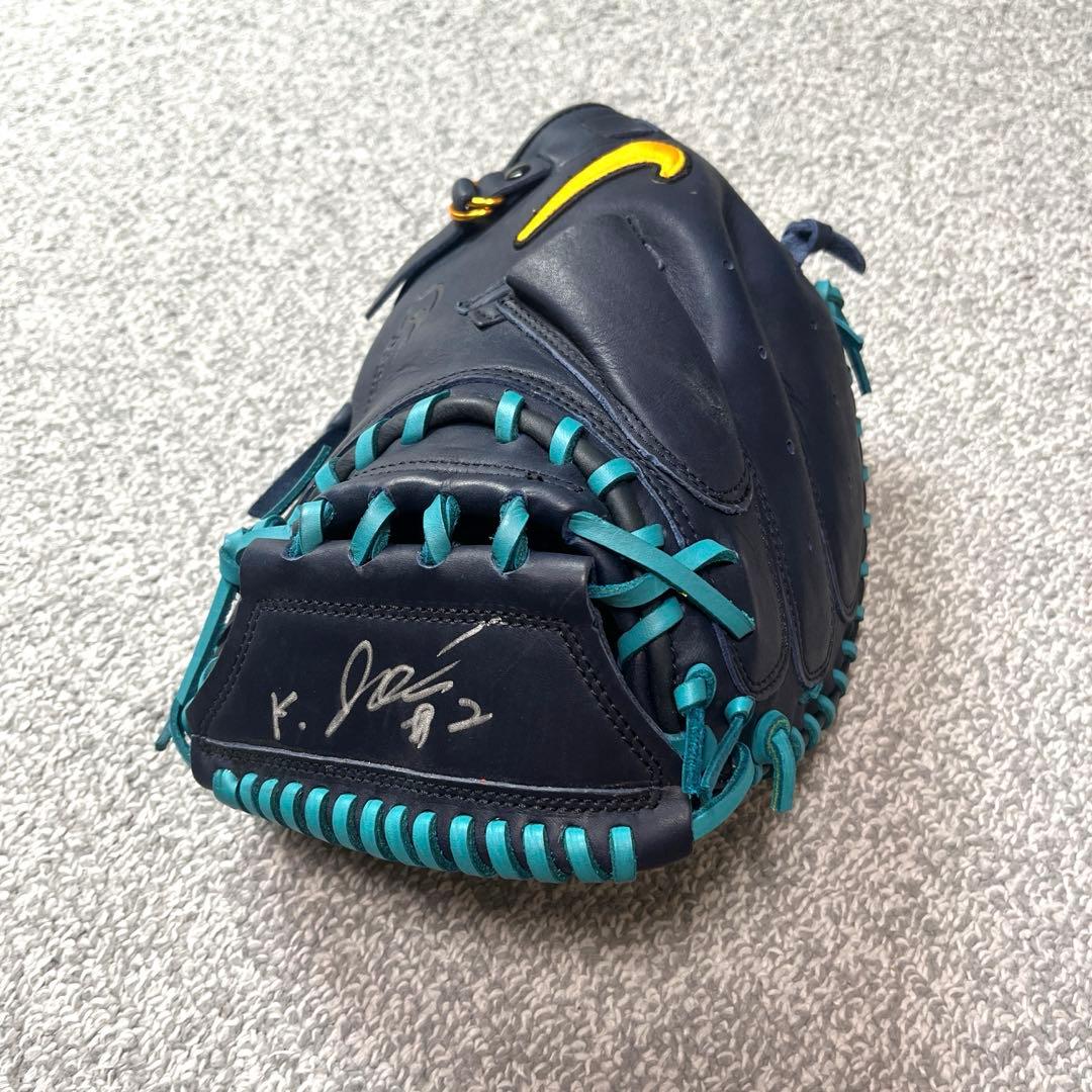 激レア！未使用品！】 ナイキ キャッチャーミット 城島健司モデル 2点