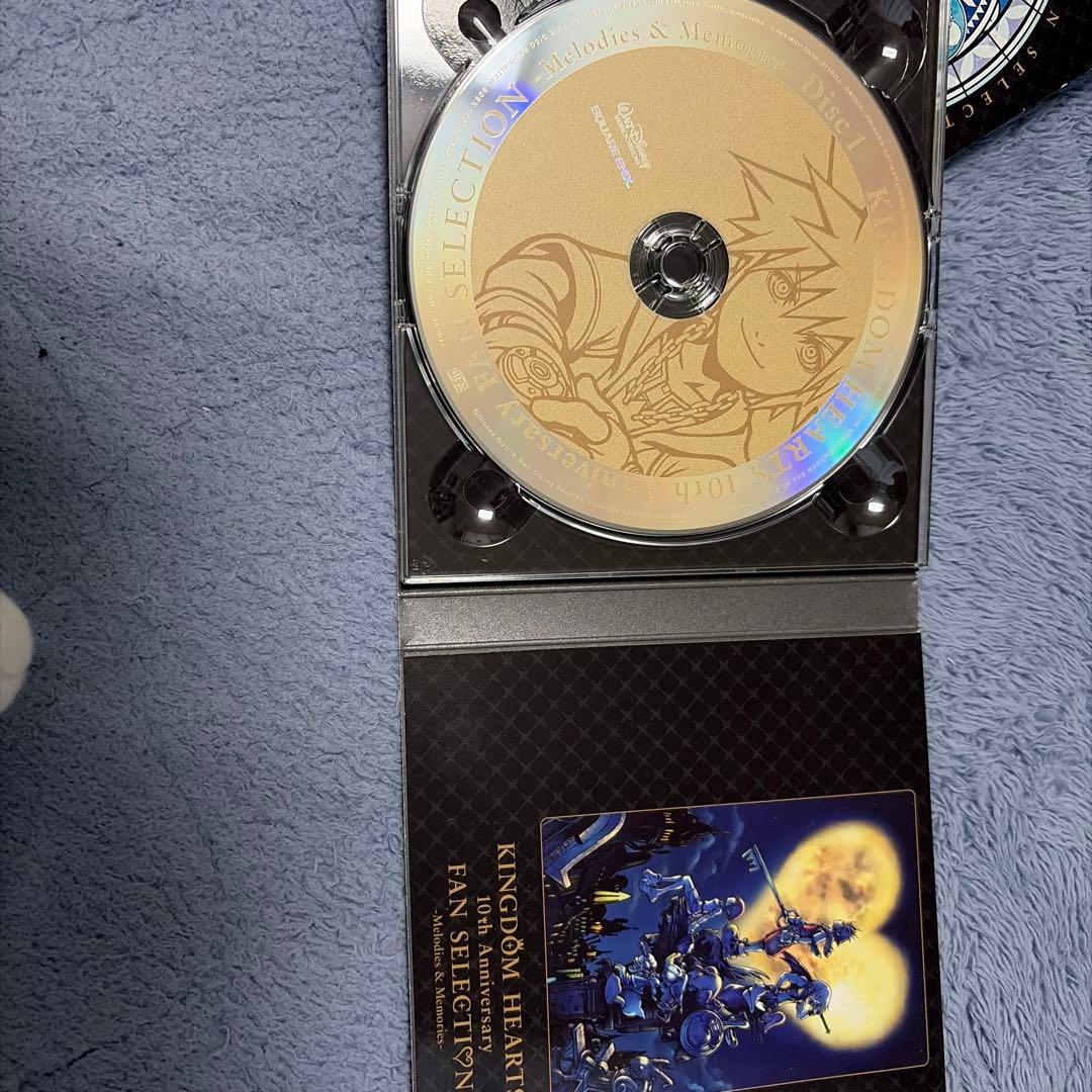 キングダムハーツ 10th Anniversary Fan Selection - メルカリ