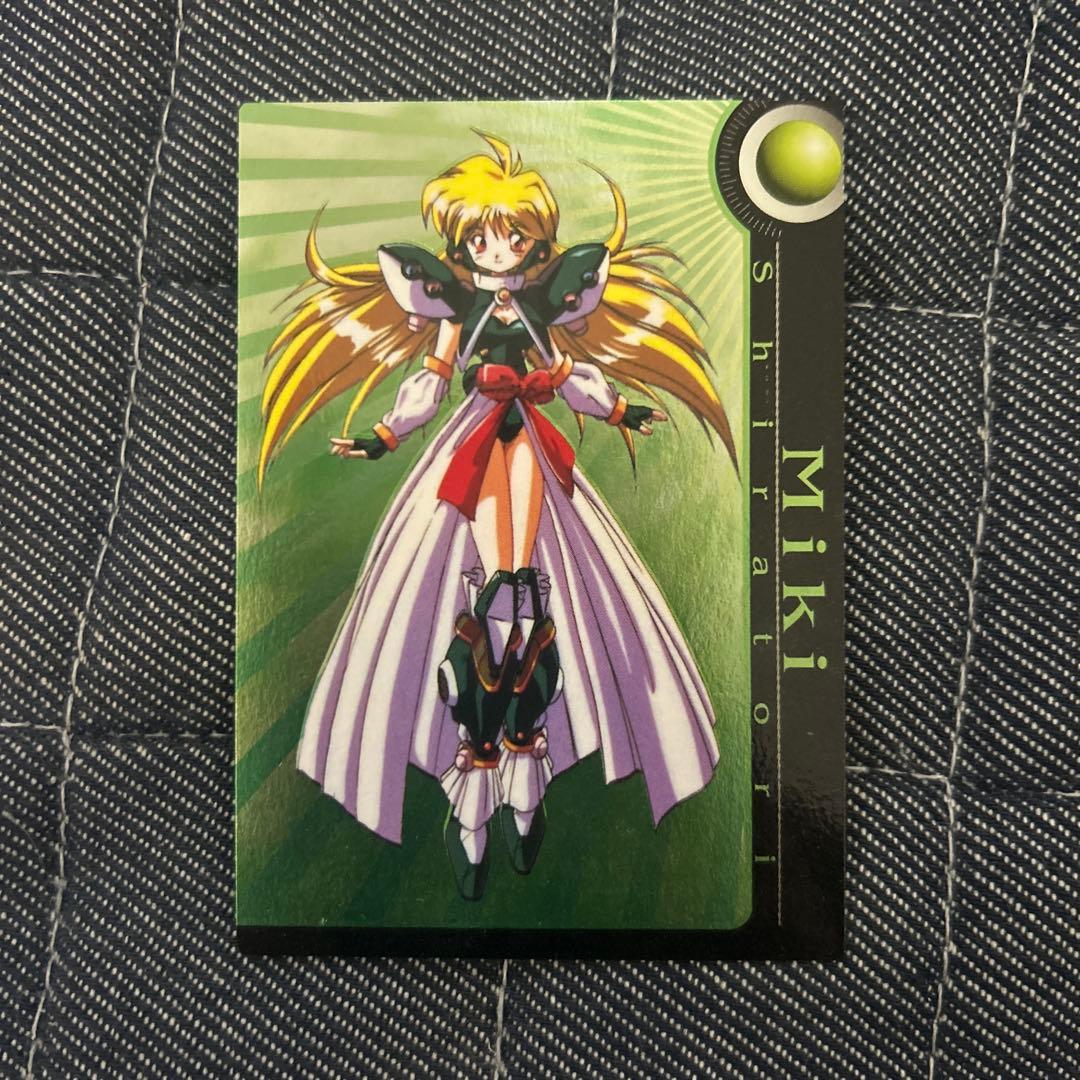 銀河お嬢様伝説ユナ カード 1弾 Profile-22 パラレル キラ 白鳥美紀