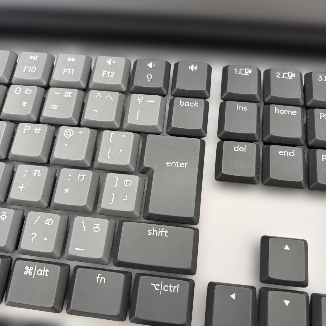 中古】ロジクール MX MECHANICAL 茶軸 タクタイル - メルカリ