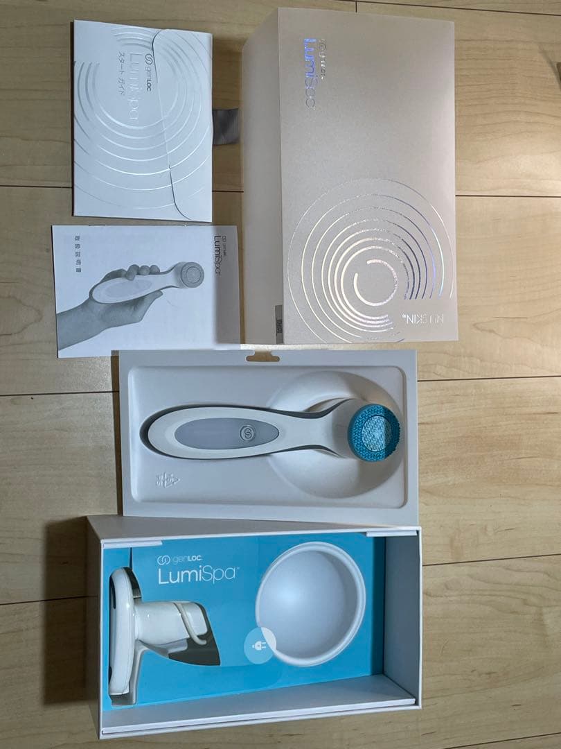 NU SKIN genLOC ルミスパ 洗顔 美顔器 セット ニュースキン初の IoT 対応美顔器へ進化 あなただけのケアを叶える
