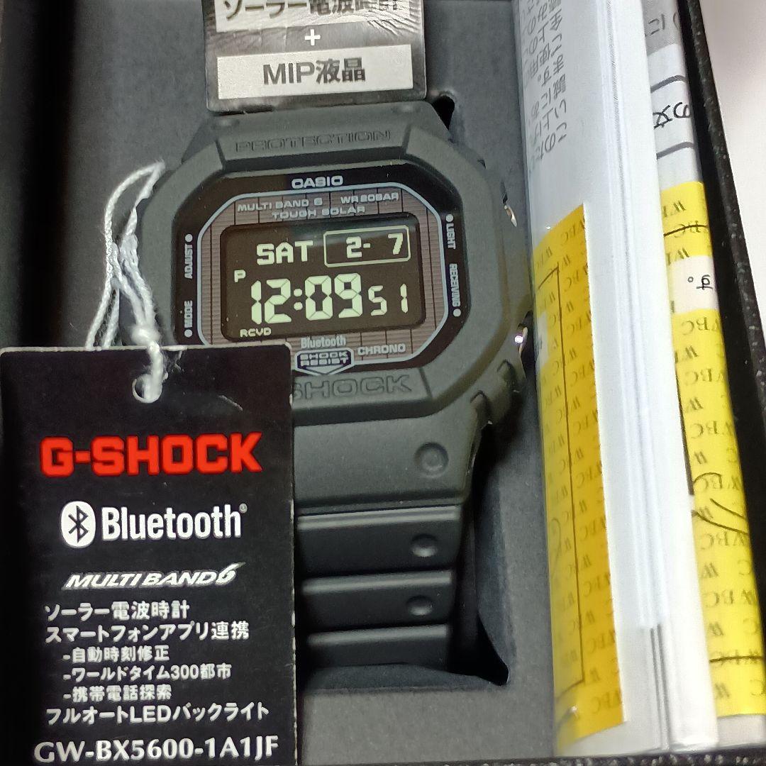 GW-BX5600-1A1JF G-SHOCK MIP液晶 電波ソーラー値札付 - メルカリ