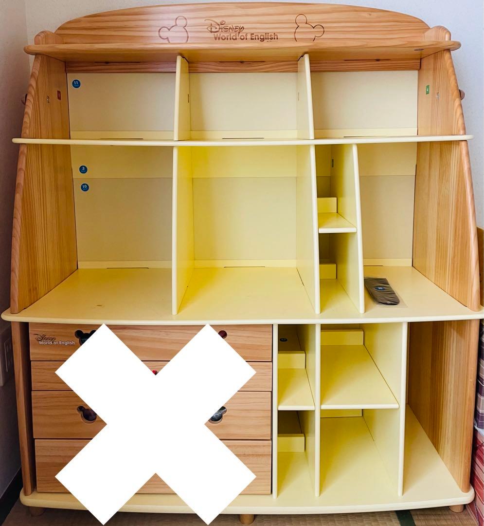 DWE】 収納棚 Disney World English - メルカリ