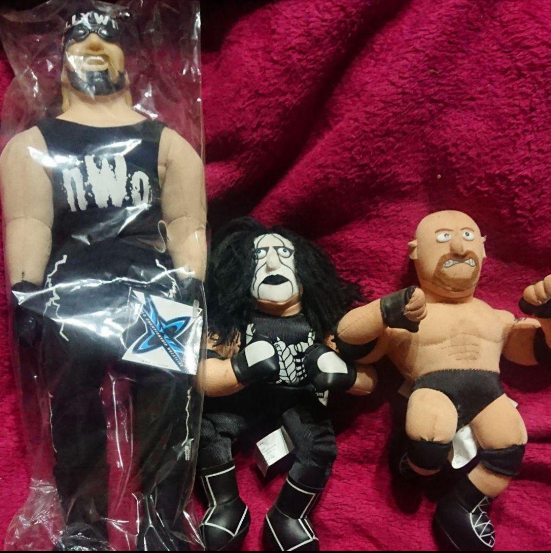 WCW HOGAN&STING&GOLDBERG セット WCW HOGAN&STING&GOLDBERG セット