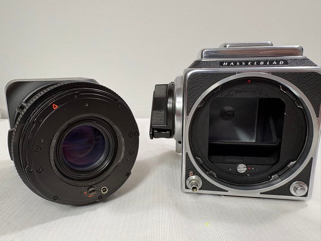 HASSELBLAD 500C/M 80/2.8(CF)A12プリズムファインダ - メルカリ