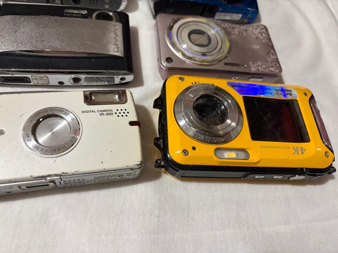 デジカメ 9セット ジャンク - メルカリ
