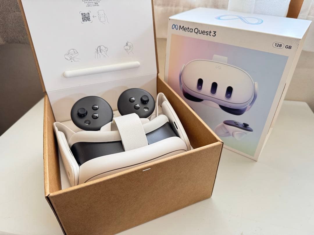  Quest3 128GB 美品 メタクエスト3 QUEST3 128GB メタクエスト3 格安レンタル]Meta Quest 3/3s 128GB 3