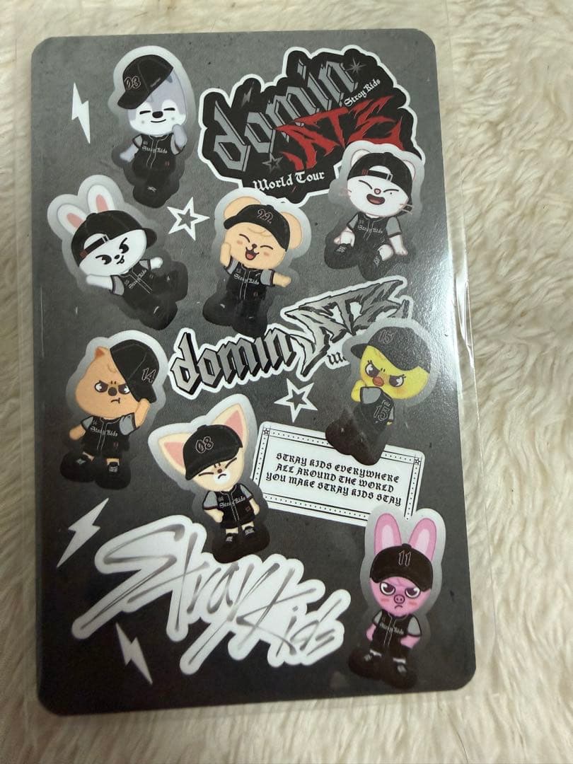 Stray Kids dominATE POPUP特典トレカ リノ - メルカリ