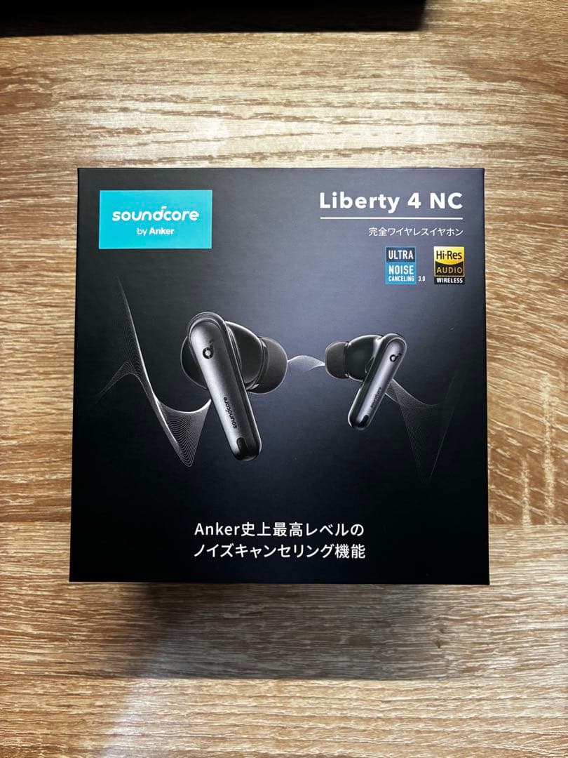 イヤホン Soundcore Liberty 4 NC Amazon.com: soundcore by Anker Liberty 4 NC Wireless Noise