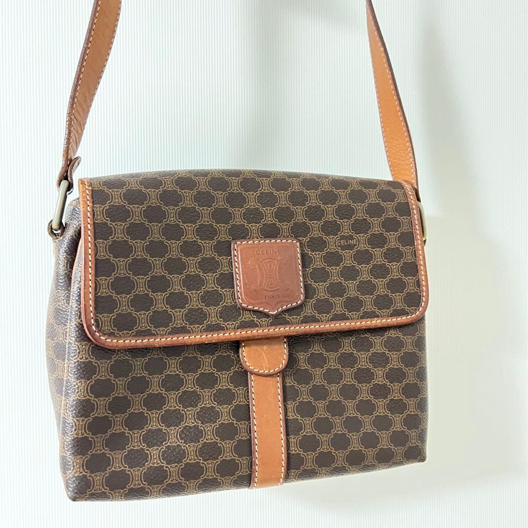 「値下げ中」セリーヌ　ヴィンテージショルダーバッグ ヴィンテージ】セリーヌ ショルダーバッグ : KOMEHYO ONLINESTORE