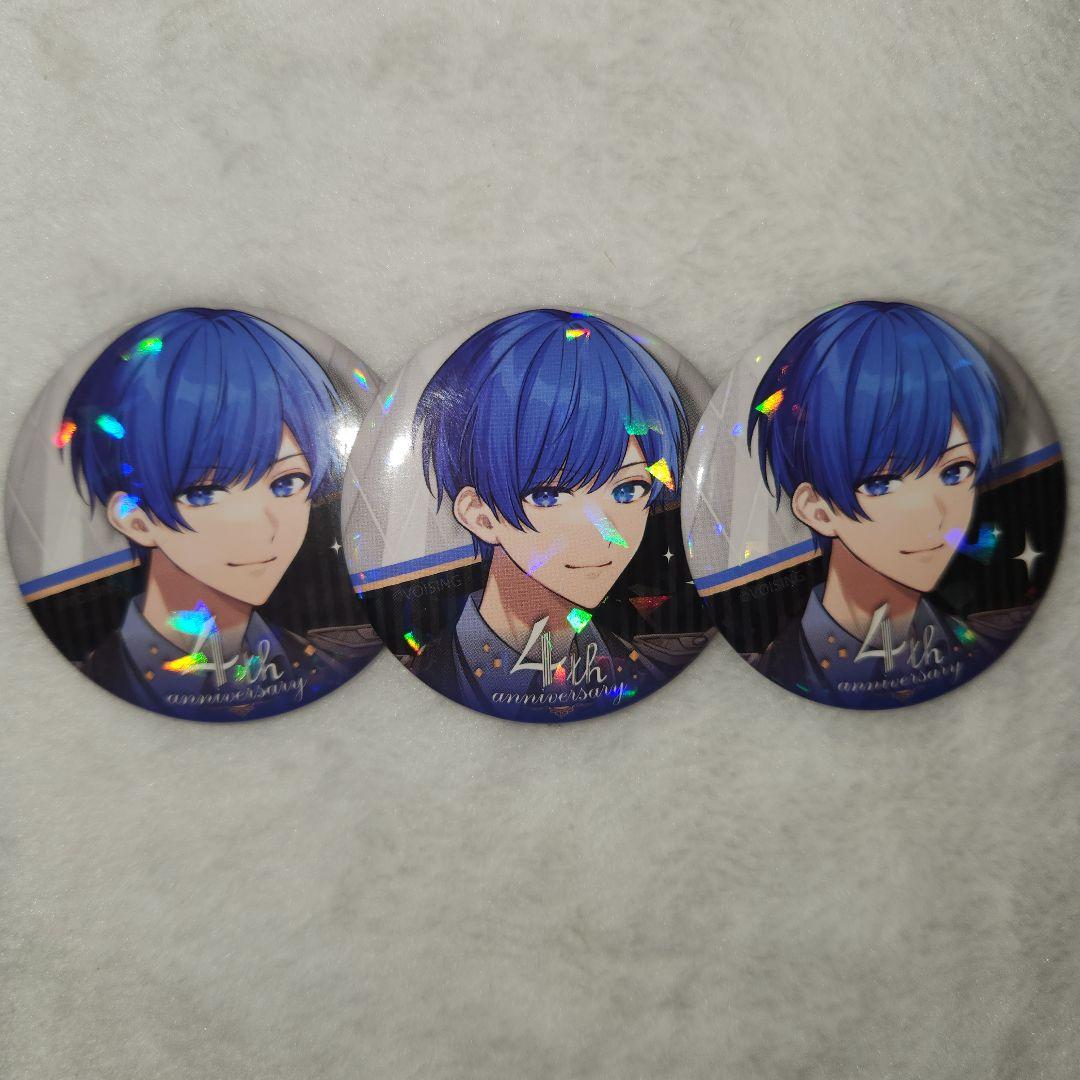 いれいす 缶バッジ 愛をありがとう 4周年 If - メルカリ