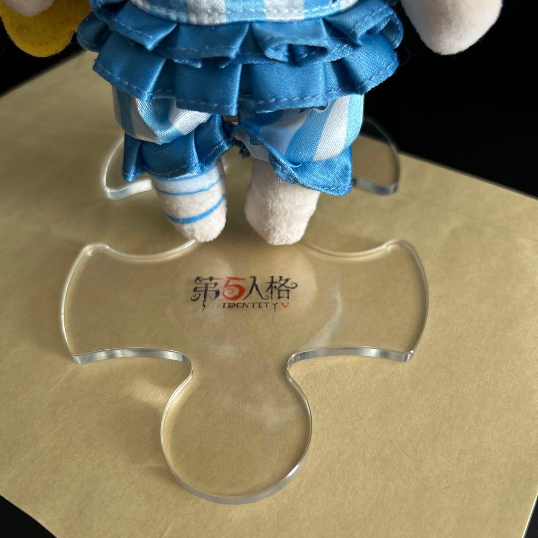 第五人格 機械技師 泳ぎ直し ぬいぐるみ 専用スタンド付き レア - メルカリ