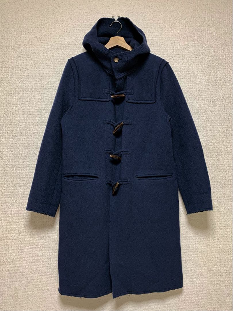 UNDERCOVER 15AW ダッフルコート カットオフ coat UNDERCOVER アーカイブ ダッフルコート ロング 黒 サイズ2 ワンオフ