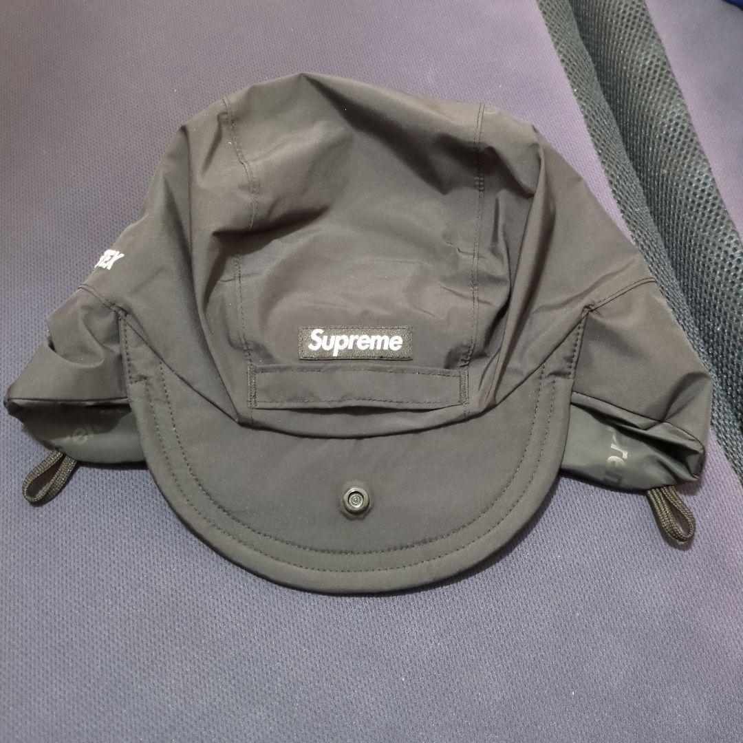 最終値下げSupreme グレー フライトキャップ Supreme（シュプリーム）キャップ グレー サイズ:- メンズ