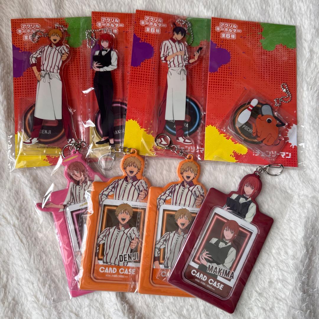 ラウンドワン限定チェンソーマンレゼ篇 アクスタカードケース - メルカリ