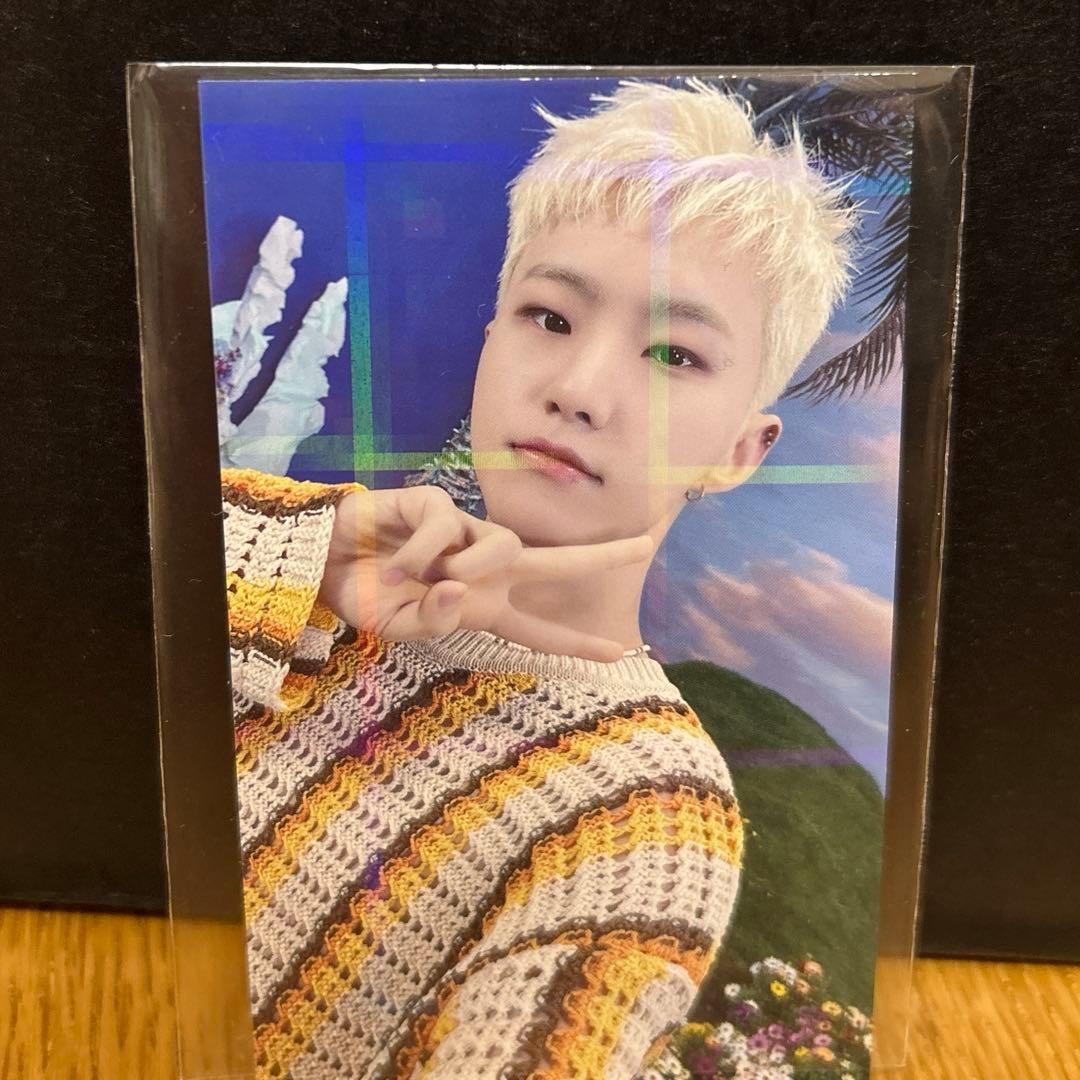 seventeen セブチ sector17 ユニバ ラキドロ トレカ ホシ - メルカリ