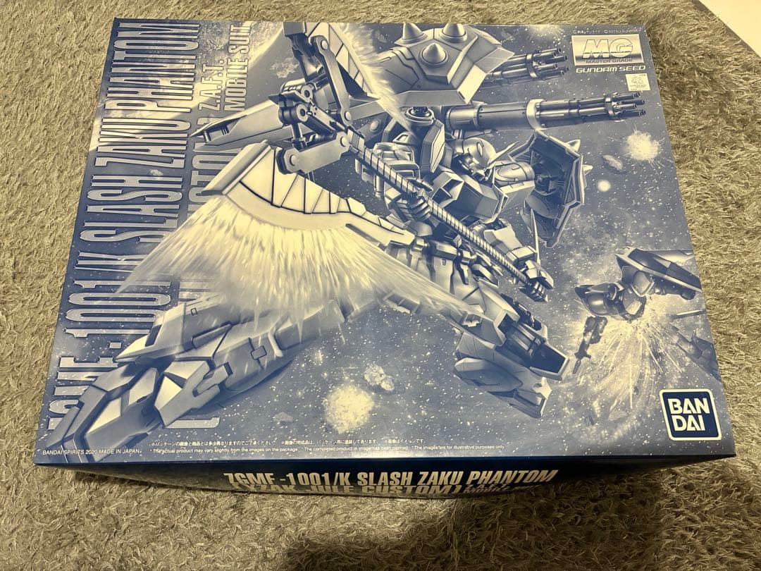 MG1/100 スラッシュザクファントム （イザーク・ジュール専用機） MG 1/100 スラッシュザクファントム（イザーク・ジュール専用機