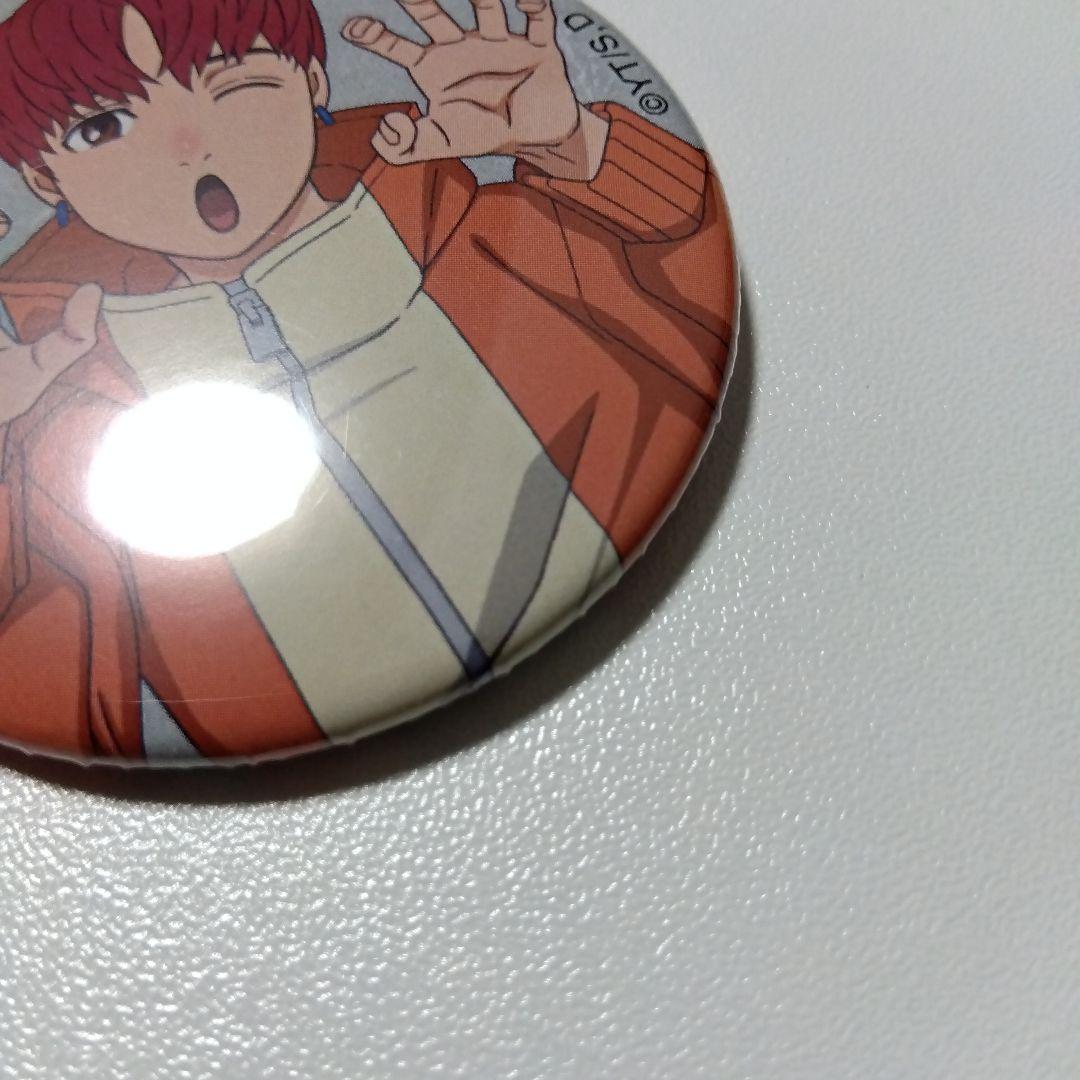 ダンダダン】ジジ 円城寺仁 ベースヤードトーキョー 缶バッジ - メルカリ