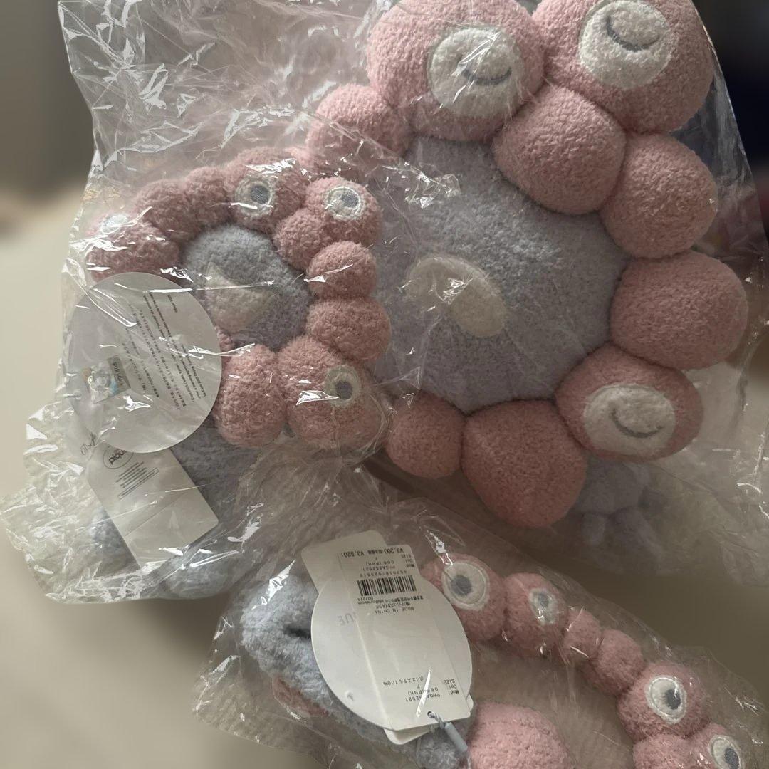 ジェラピケ　ミャクミャク　コラボレーションアイテム 3点セット　万博非売品レア ジェラピケ x 大阪関西万博・ミャクミャク コラボアイテムが国内4月13