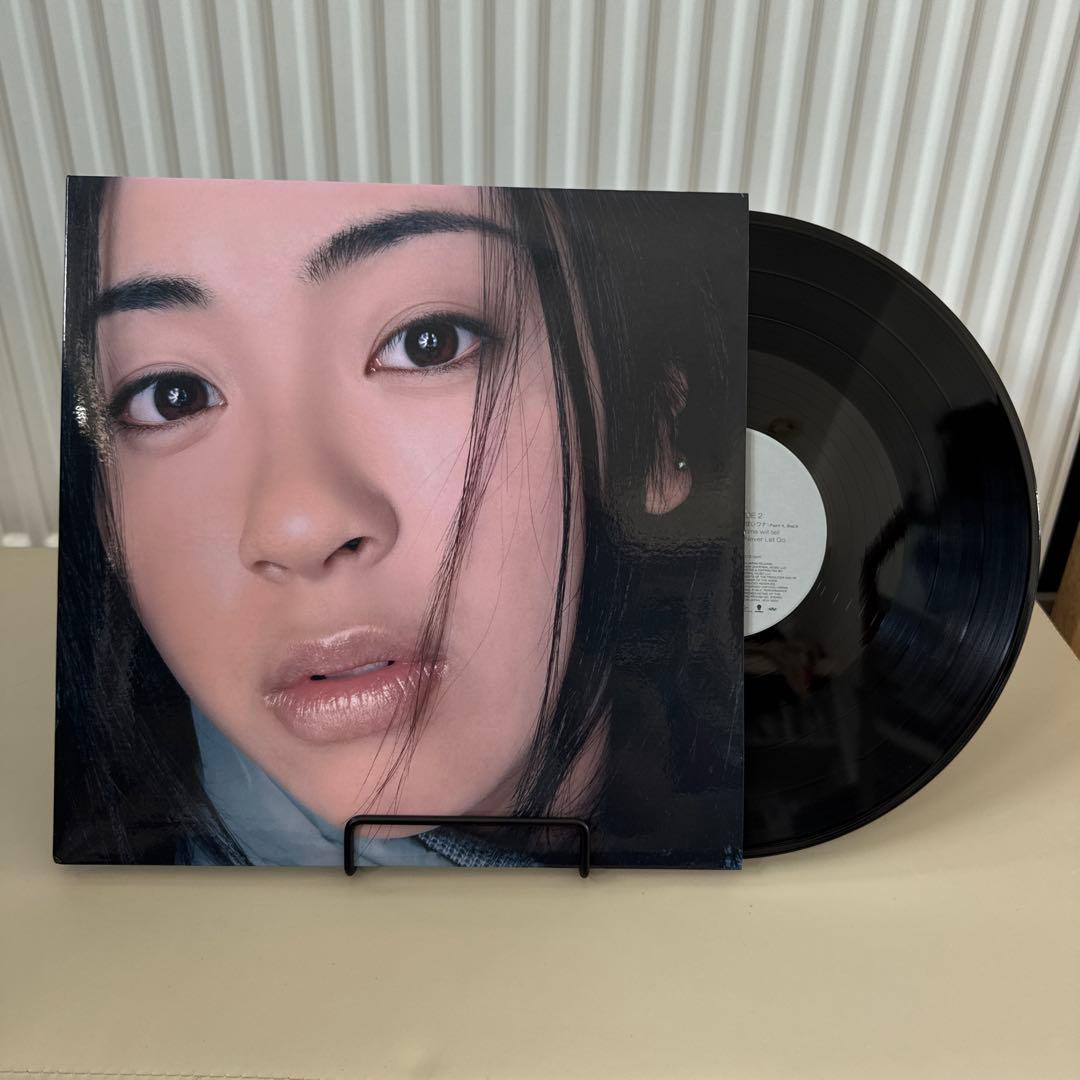 重量盤 宇多田ヒカル 「First Love」 2LP レコード - メルカリ