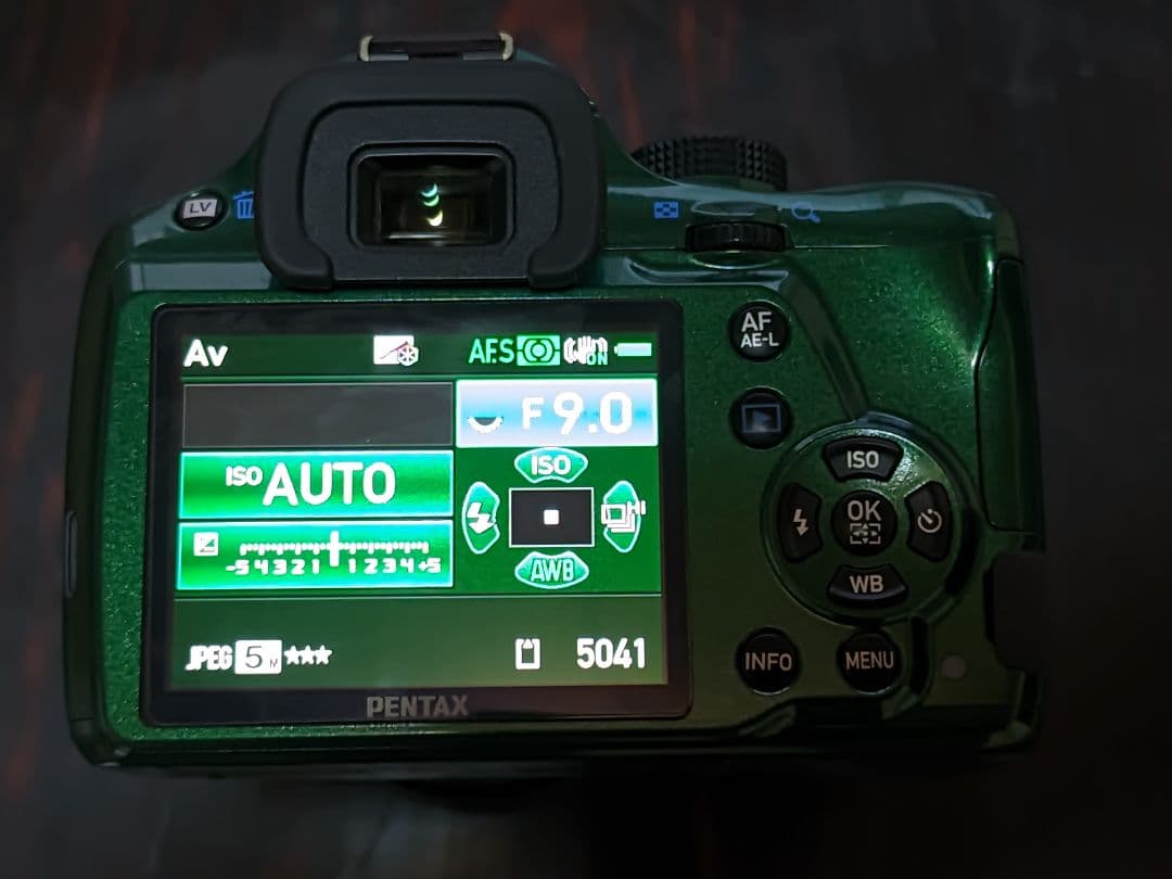 PENTAX k-50メタルグリーン TAMRON18-200 f3.5-6.3