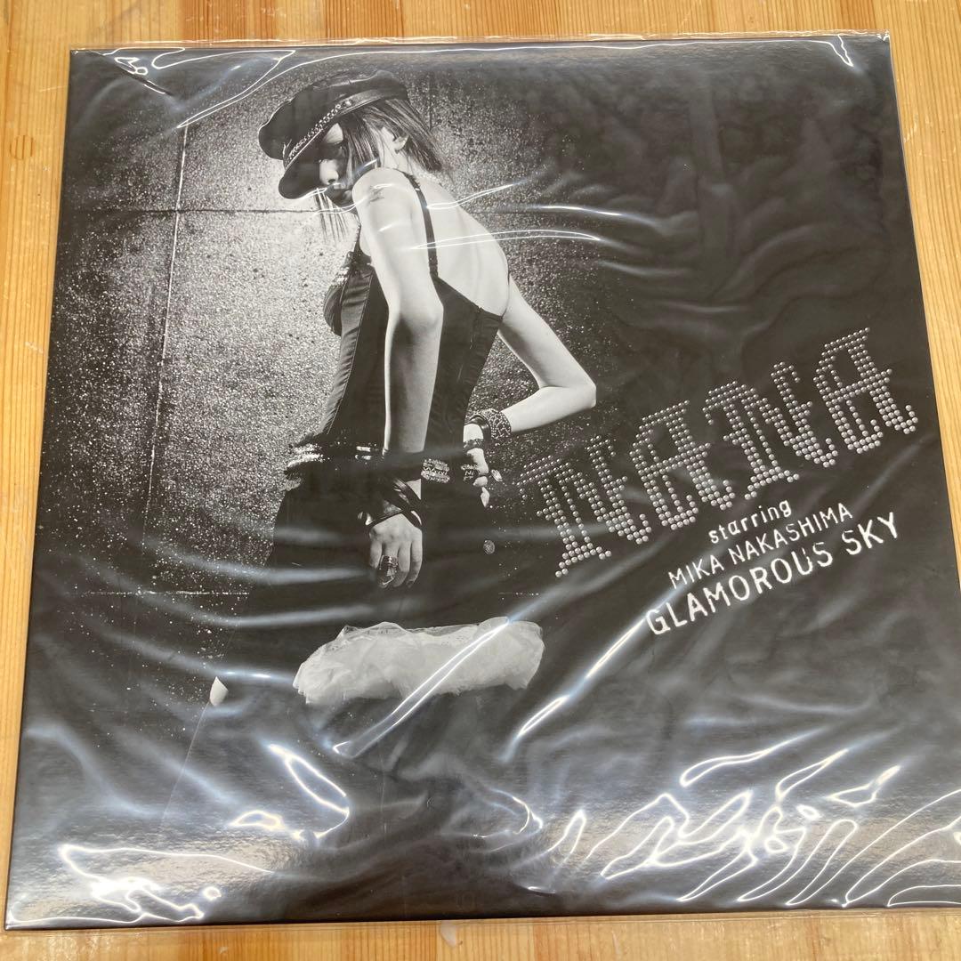 中島美嘉 GLAMOROUS SKY NANA レコード LP LP - メルカリ