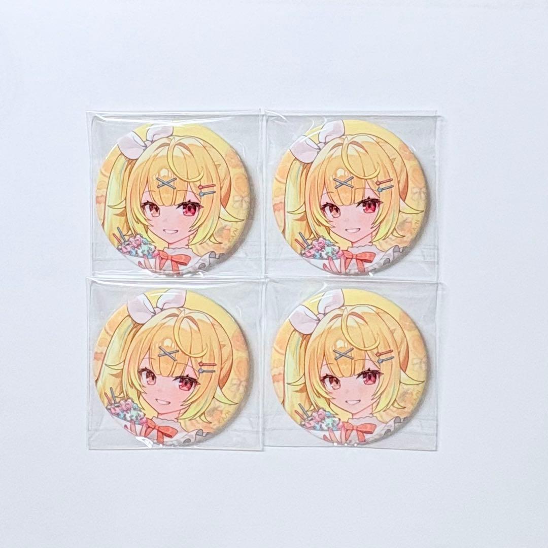 星川サラ 缶バッジ にじさんじ Sweet Floaties - メルカリ